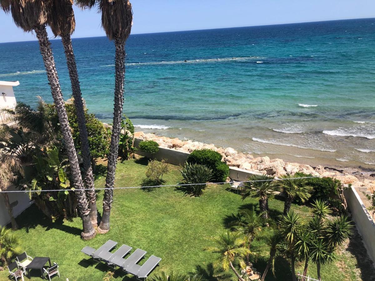 B&B La Terrazza Sul Mare Авола Экстерьер фото