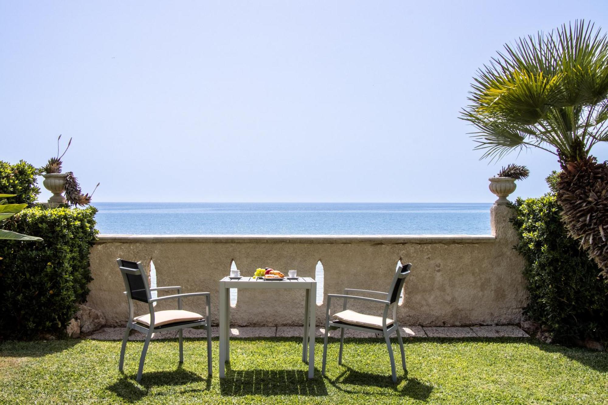 B&B La Terrazza Sul Mare Авола Экстерьер фото